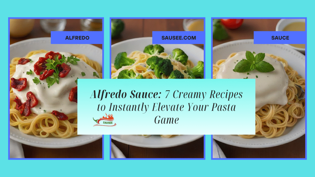 Alfredo Sauce: 7 Creamy Recipes to Instantly Elevate Your Pasta Game