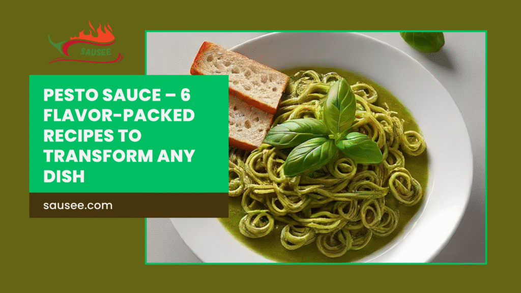 Pesto Sauce – 6 Flavor-Packed Recipes to Transform Any Dish