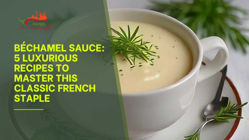 Béchamel Sauce: 5 Luxurious Recipes to Master This Classic French Staple