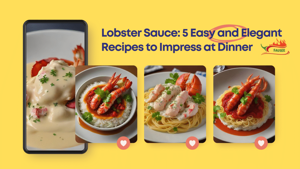 Lobster Sauce: 5 Easy and Elegant Recipes to Impress at Dinner