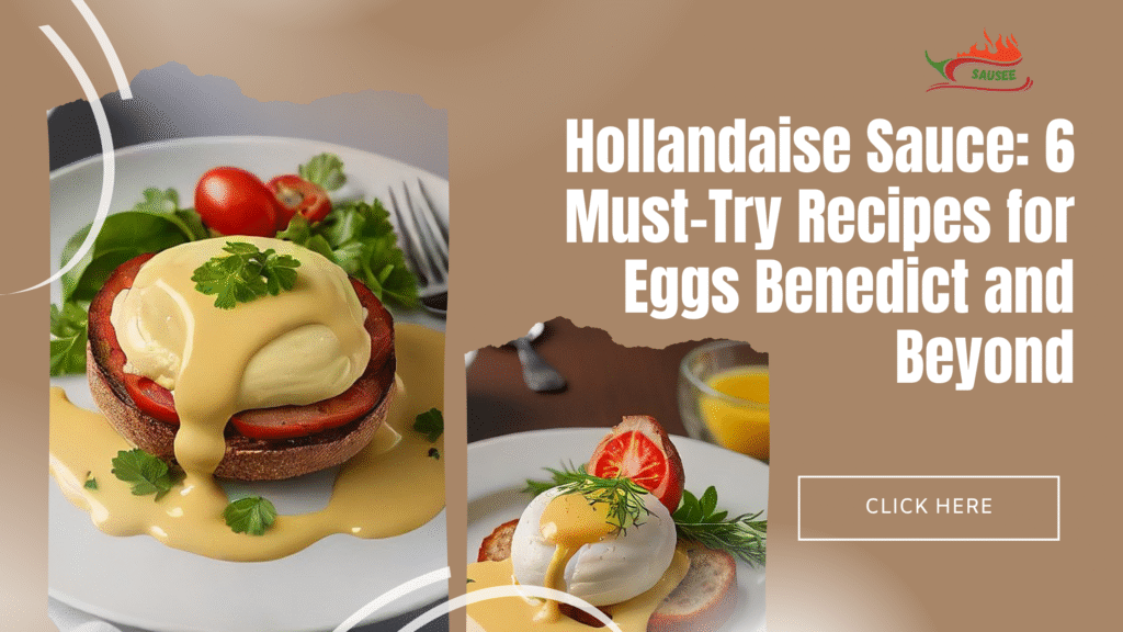 Hollandaise Sauce: 6 Must-Try Recipes for Eggs Benedict and Beyond