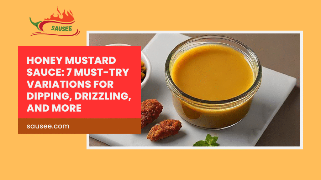 Honey Mustard Sauce: 7 Must-Try Variations for Dipping, Drizzling, and More
