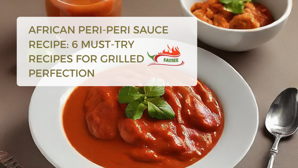 African Peri-Peri Sauce Recipe: 6 Must-Try Recipes for Grilled Perfection