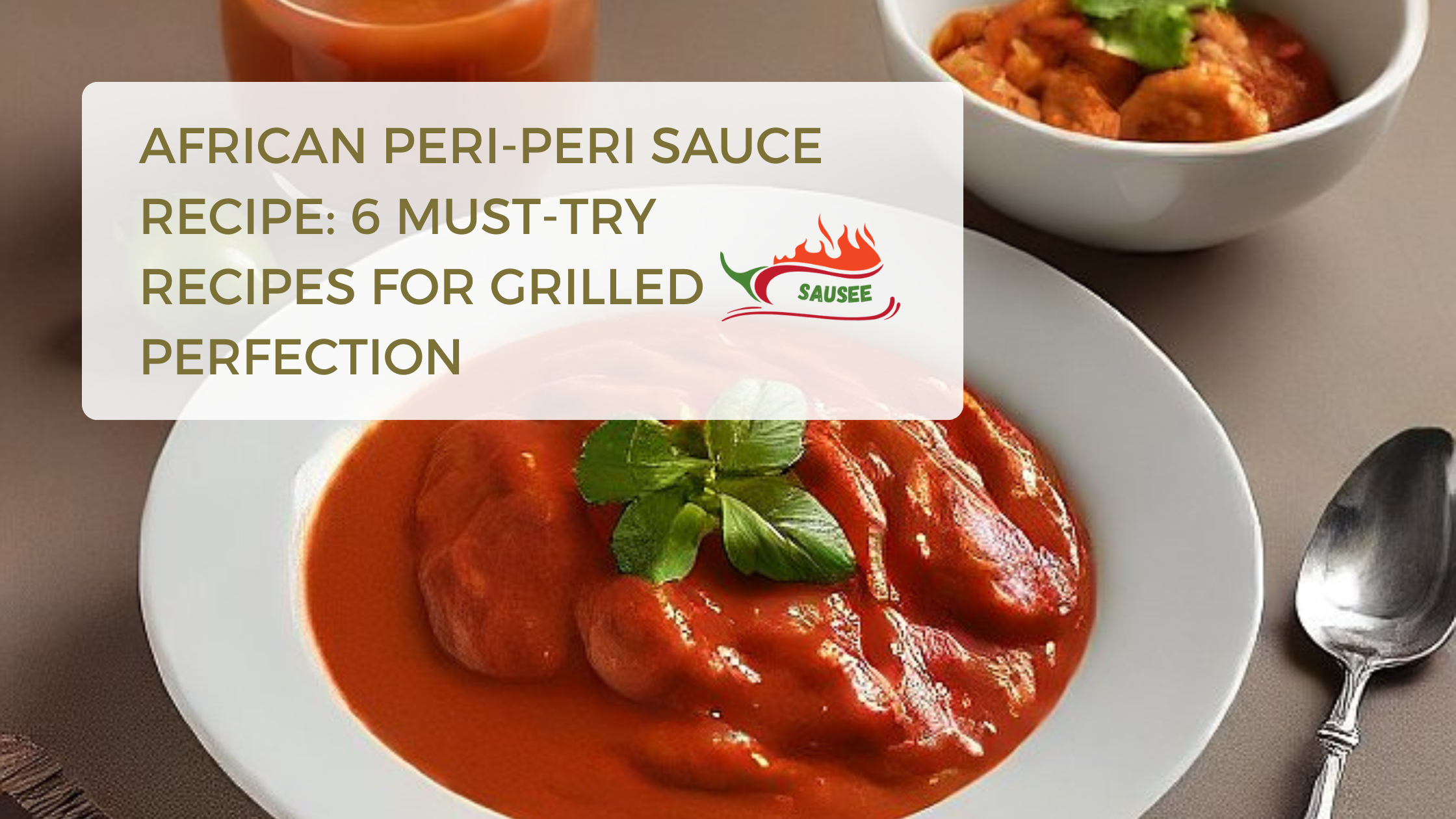 African Peri-Peri Sauce Recipe: 6 Must-Try Recipes for Grilled Perfection