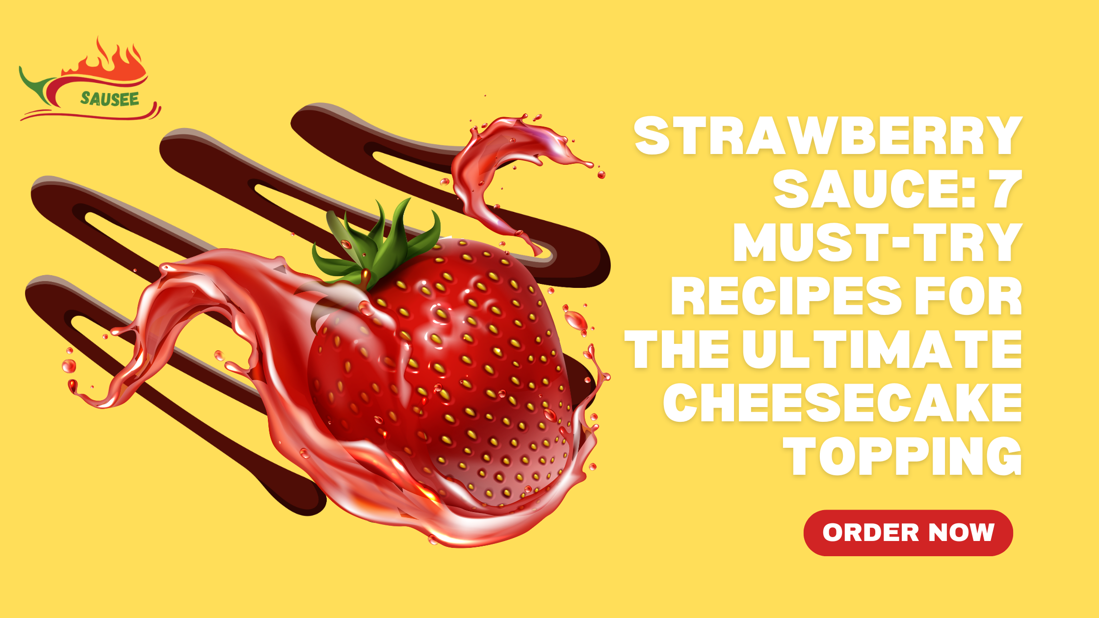 Strawberry Sauce: 7 Must-Try Recipes for the Ultimate Cheesecake Topping