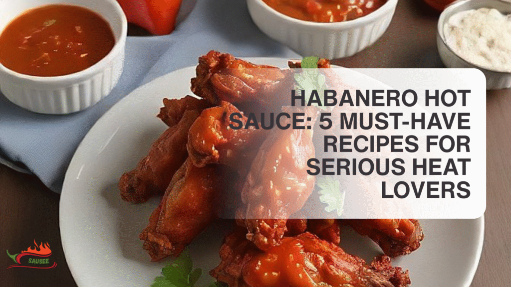 Habanero Hot Sauce: 5 Must-Have Recipes for Serious Heat Lovers
