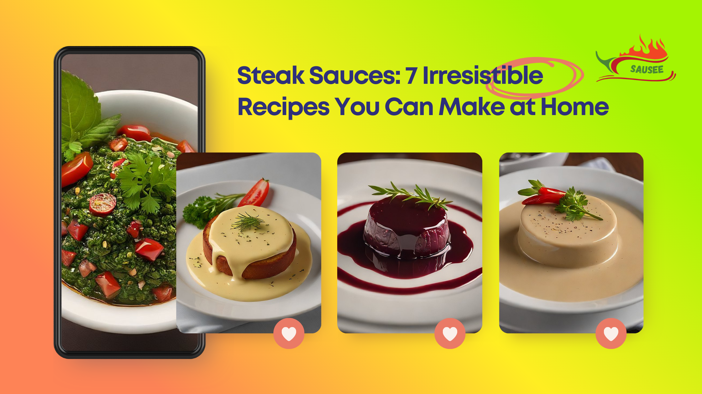 Steak Sauces: 7 Irresistible Recipes You Can Make at Home