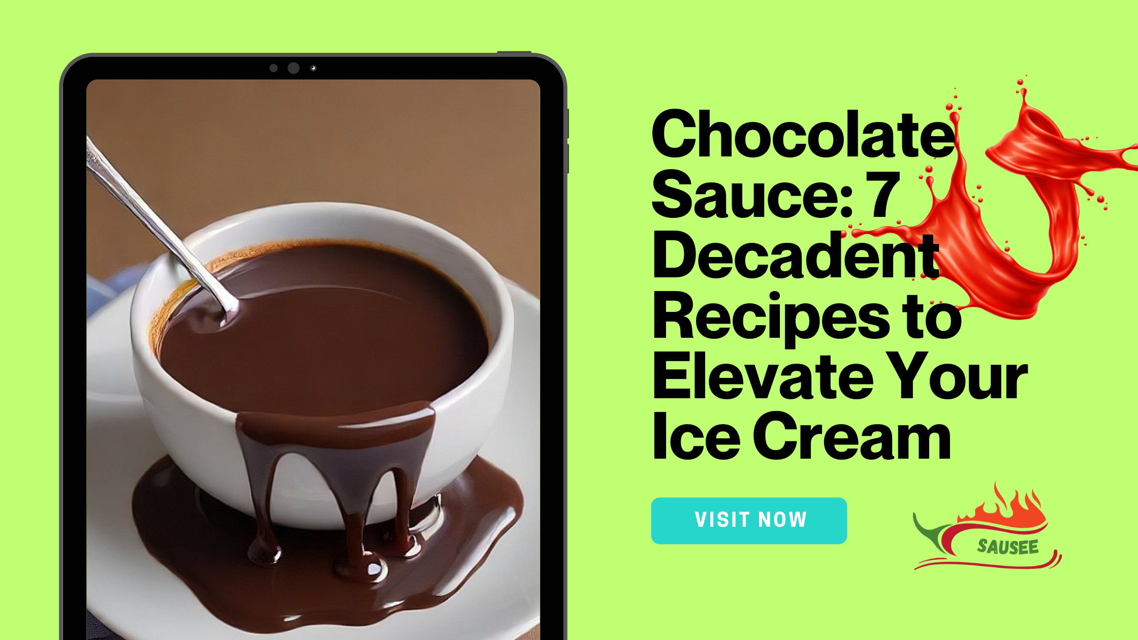 Chocolate Sauce: 7 Decadent Recipes to Elevate Your Ice Cream