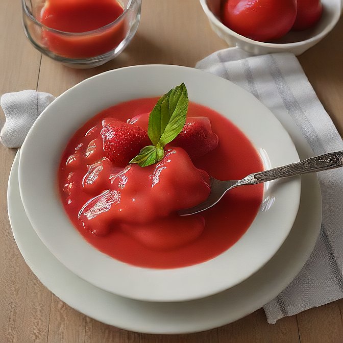 Strawberry Sauce