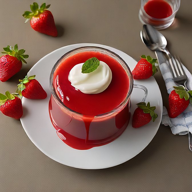 Strawberry Sauce