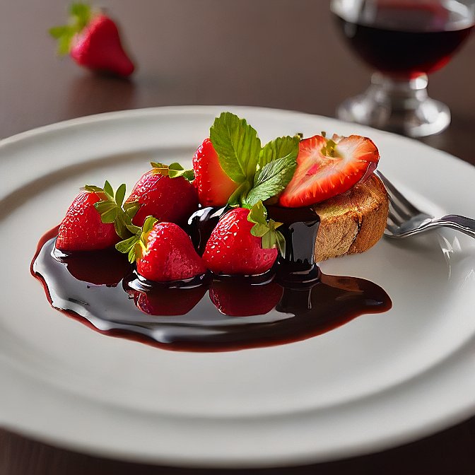 Strawberry Sauce