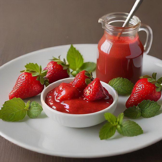 Strawberry Sauce