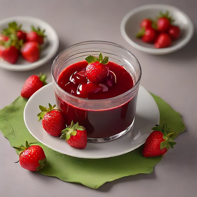 Strawberry Sauce
