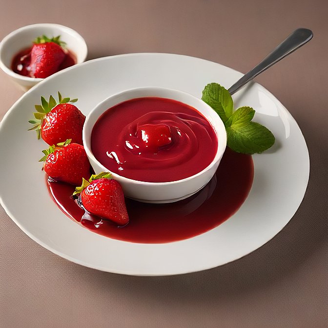 Strawberry Sauce