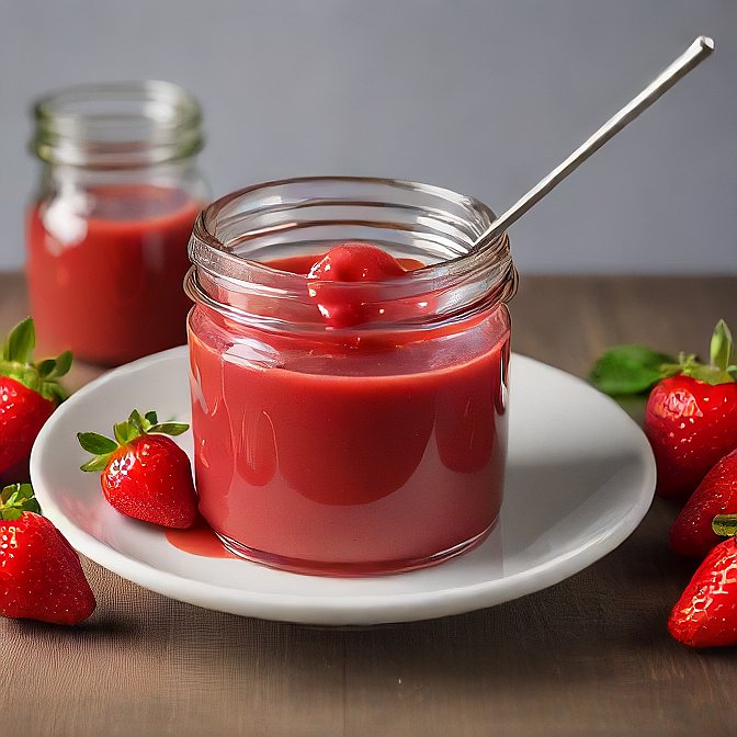 Strawberry Sauce