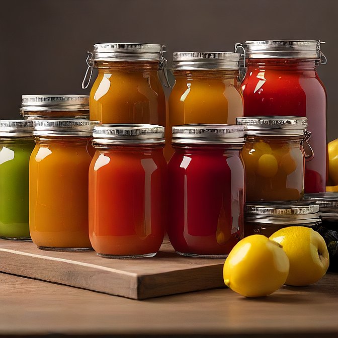 Homemade Sauces