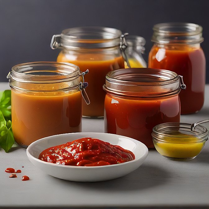 Homemade Sauces