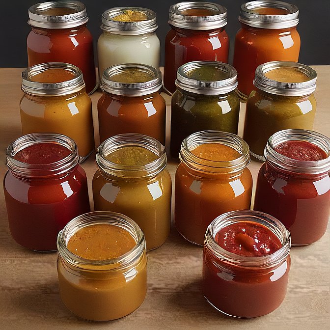 Homemade Sauces