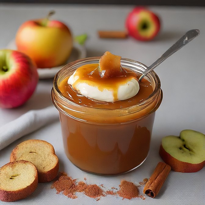 Apple Cinnamon Sauce