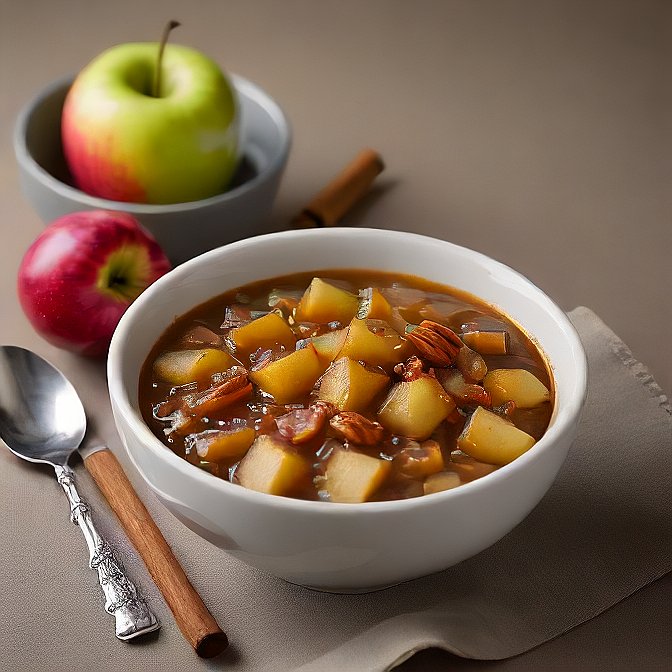 Apple Cinnamon Sauce
