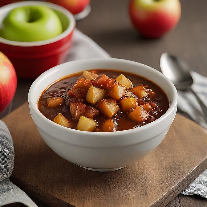 Apple Cinnamon Sauce