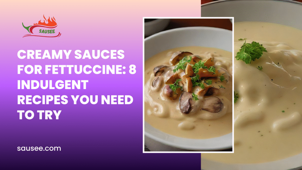 Creamy Sauces for Fettuccine: 8 Indulgent Recipes You Need to Try