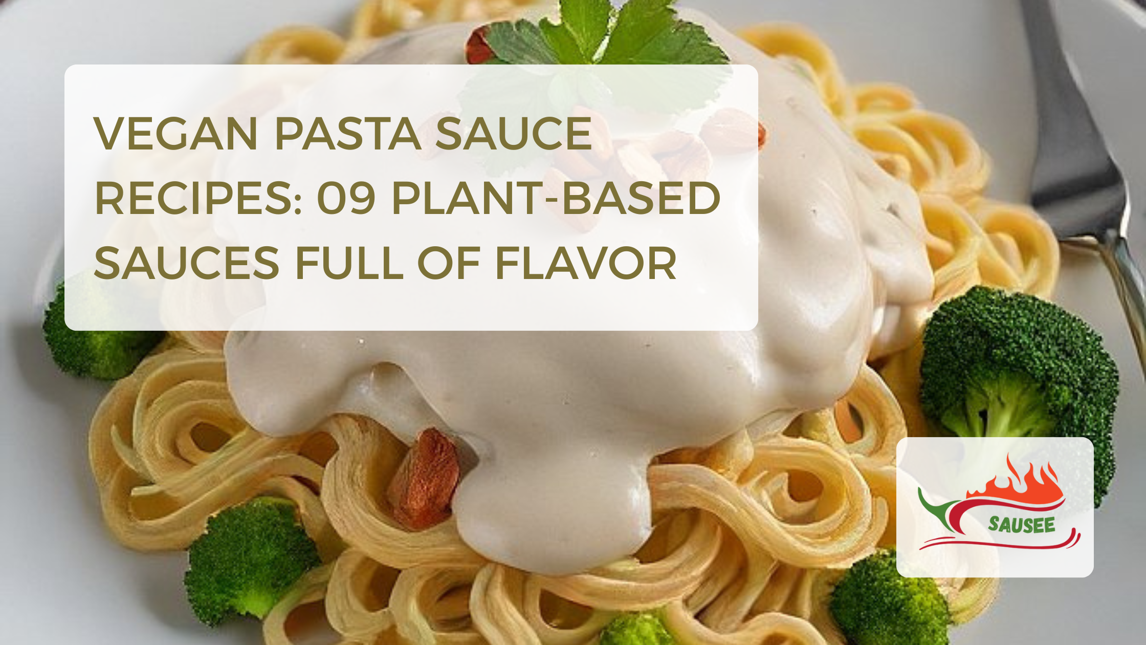 Vegan Pasta Sauce Recipes: 09 Plant-Based Sauces Full of Flavor