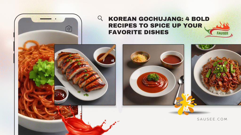 Korean Gochujang: 4 Bold Recipes to Spice Up Your Favorite Dishes