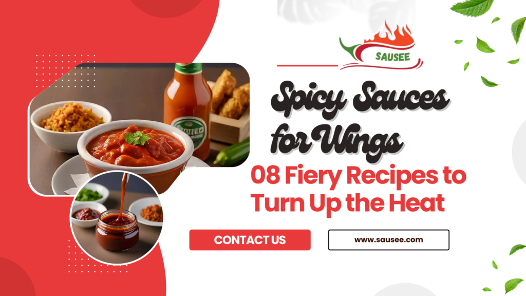 Spicy Sauces for Wings