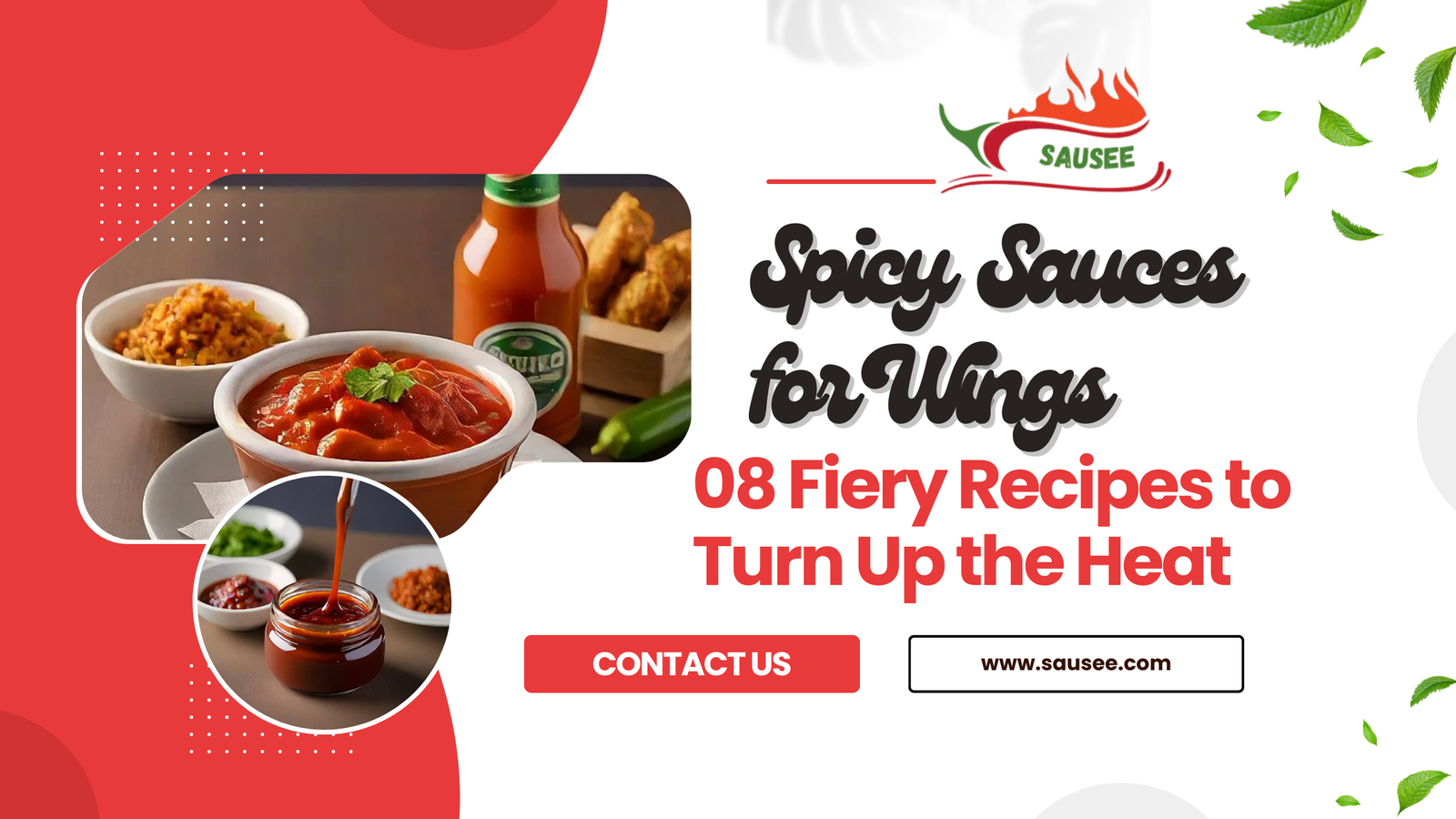 Spicy Sauces for Wings